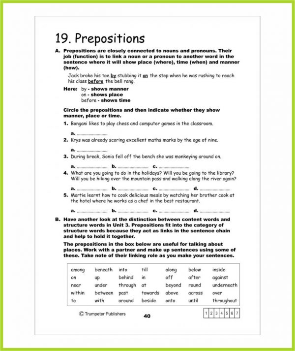 Developing Language Skills Workbook 5 - Image 2