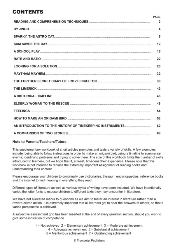 Comprehension… and other skills Workbook 6 - Image 2