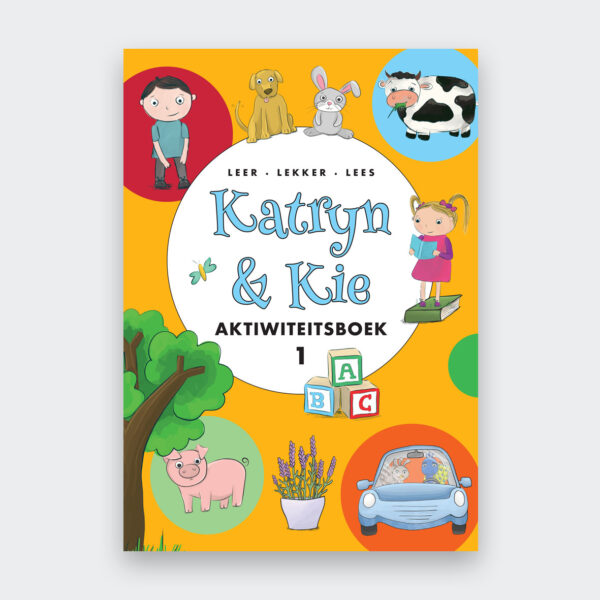 Katryn & Kie: Aktiwiteitsboek 1